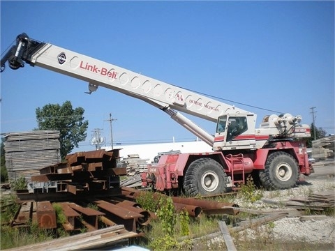 Cranes Link-belt HSP-8050