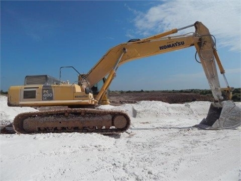 Hydraulic Excavator Komatsu PC400