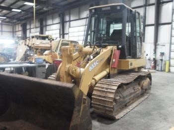 Track Loaders Deere 655C