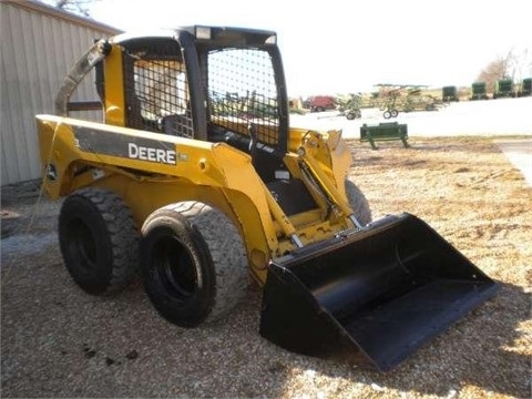 Miniloaders Deere 320