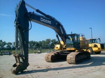 Hydraulic Excavator Deere 450D