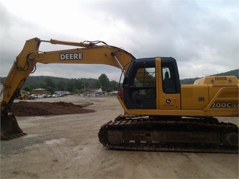 Hydraulic Excavator Deere 200C