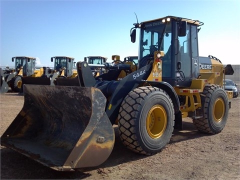 Wheel Loaders Deere 544K