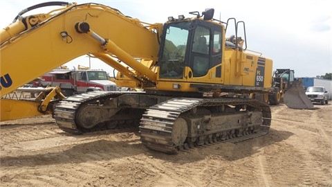 Hydraulic Excavator Komatsu PC650