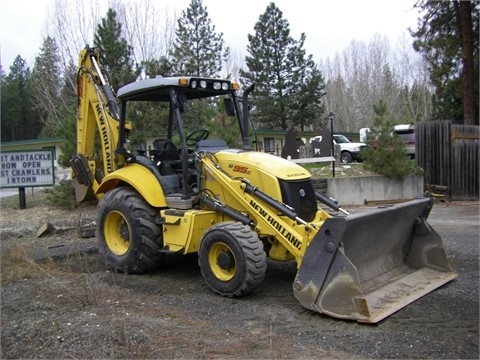Backhoe Loaders New Holland B95C