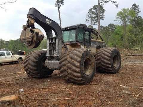 Forest Machines Caterpillar 525B
