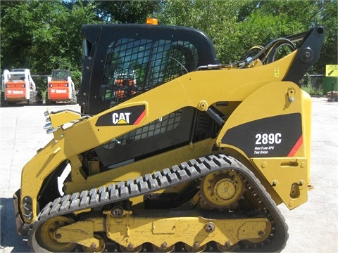 Miniloaders Caterpillar 289C