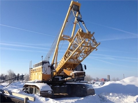 Cranes Liebherr HS885HD