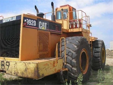 Wheel Loaders Caterpillar 922