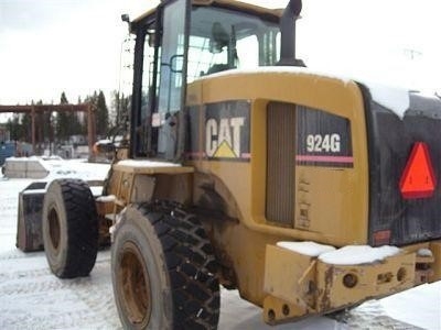 Wheel Loaders Caterpillar 924G