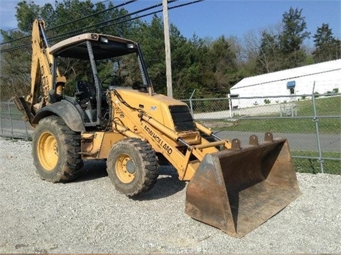 Backhoe Loaders New Holland 555E