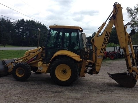 Backhoe Loaders New Holland 555E