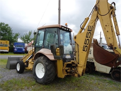 Backhoe Loaders New Holland 555E