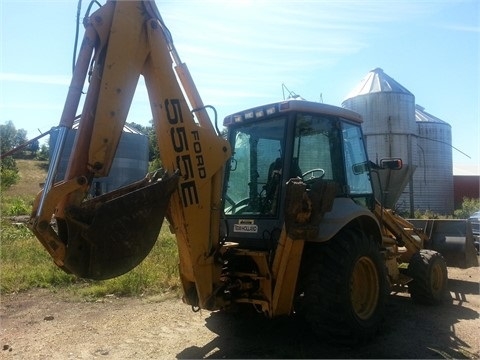 Retroexcavadoras New Holland 555E