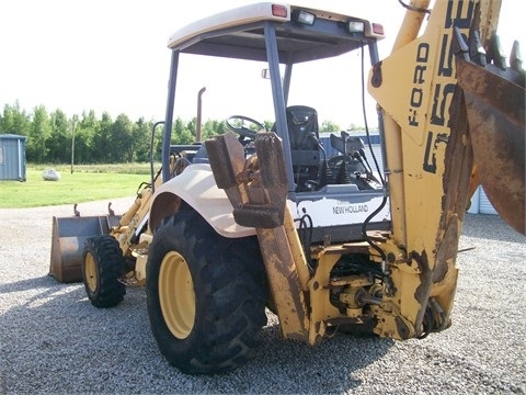 Backhoe Loaders New Holland 555E