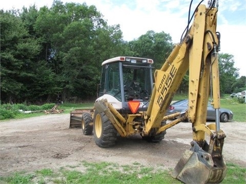 Backhoe Loaders New Holland 555E