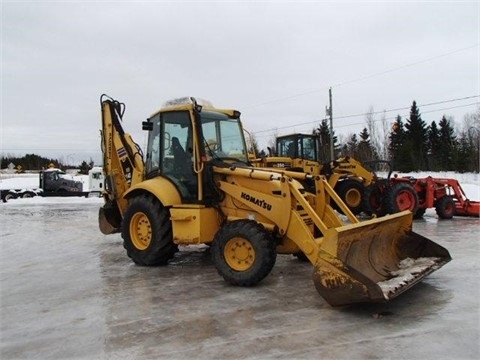 Backhoe Loaders Komatsu WB140