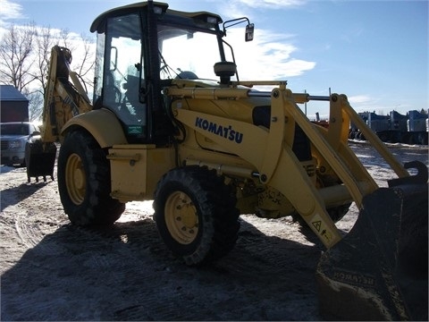  Komatsu WB140 en optimas condiciones Ref.: 1410102263930684 No. 2