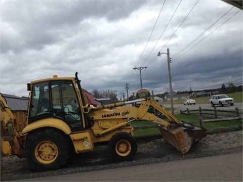 Backhoe Loaders Komatsu WB140