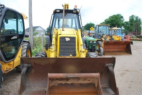 Backhoe Loaders Jcb 215E