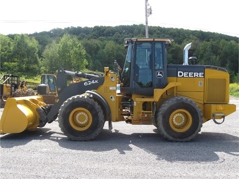 Wheel Loaders Deere 624K