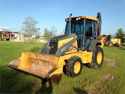 Backhoe Loaders Deere 410J