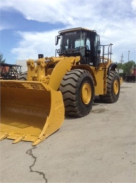 Wheel Loaders Caterpillar 980H