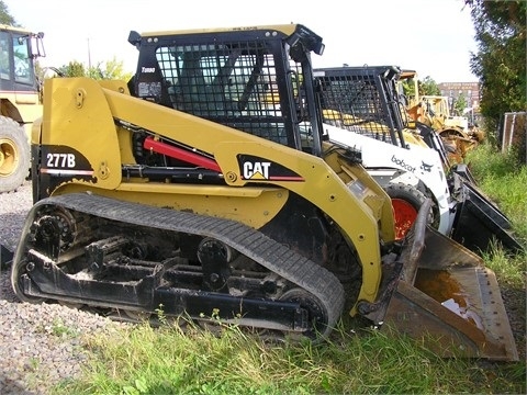 Miniloaders Caterpillar 277B