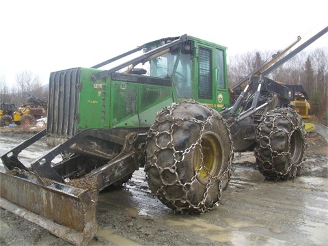 Forest Machines Deere 748H