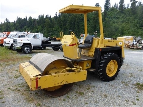 Vibratory Compactors Bomag BW142D