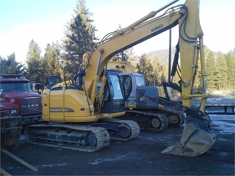 Hydraulic Excavator Kobelco SK140SR