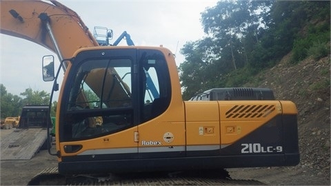 Excavadoras Hidraulicas Hyundai ROBEX 210 LC