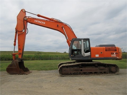 Hydraulic Excavator Hitachi ZX350