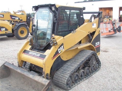 Minicargadores Caterpillar 257B