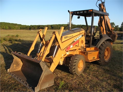 Backhoe Loaders Case 580