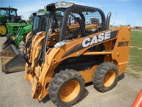 Minicargadores Case SR175