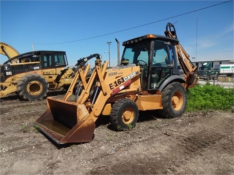 Backhoe Loaders Case 580SM