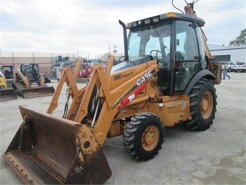 Backhoe Loaders Case 580SM