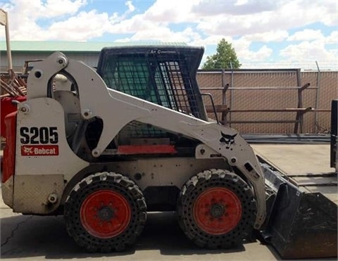 Miniloaders Bobcat S205