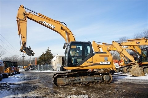 Excavadoras Hidraulicas Case CX160
