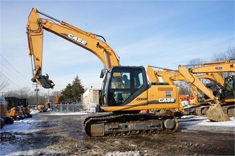 Hydraulic Excavator Case CX160