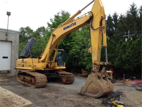 Hydraulic Excavator Komatsu PC300