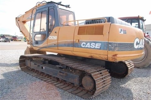 Hydraulic Excavator Case CX210