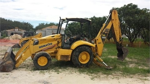 Backhoe Loaders Komatsu WB140