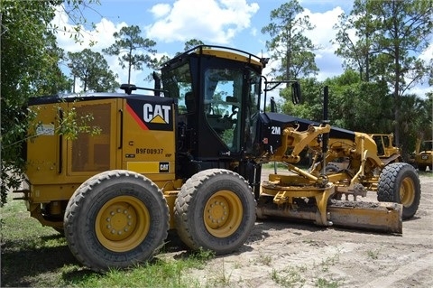 Motoconformadoras Caterpillar 12M importada de segunda mano Ref.: 1410792550654037 No. 4