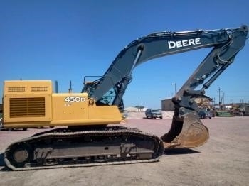 Hydraulic Excavator Deere 450D