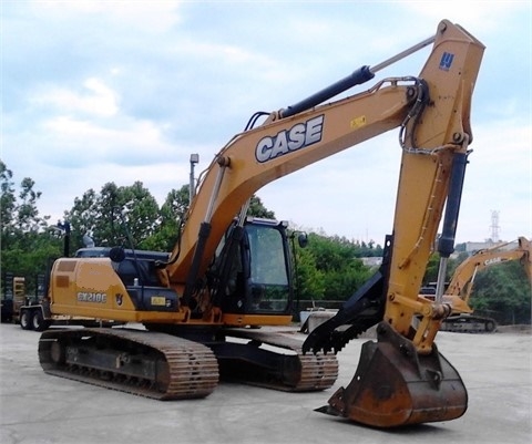 Hydraulic Excavator Case CX210