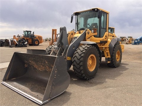 Wheel Loaders Volvo L90F