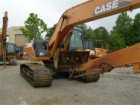 Hydraulic Excavator Case CX240