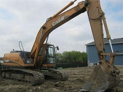 Hydraulic Excavator Case CX240